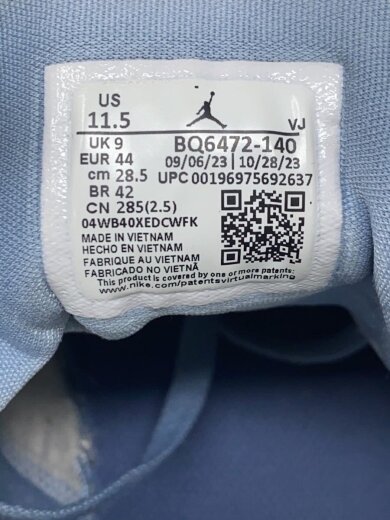 商品画像：AIR JORDAN 1 MID_エア ジョーダン 1 ミッド/28.5cm/BLU 5
