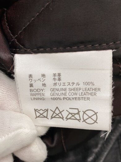 商品画像：シングルライダースジャケット/XL/羊革/BLK/13WJ-1C// 5