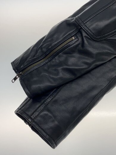 商品画像：シングルライダースジャケット/XL/羊革/BLK/13WJ-1C// 6