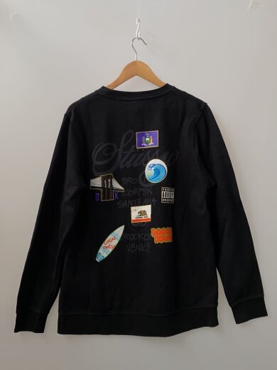 商品画像：ステューシー/STUSSY/スウェット/L/コットン/BLK// 2