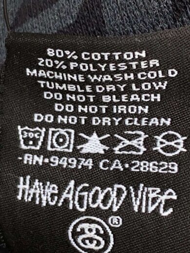 商品画像：ステューシー/STUSSY/スウェット/L/コットン/BLK// 4