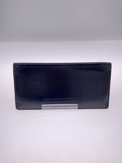 商品画像：長財布/レザー/BLK/無地/メンズ// 2