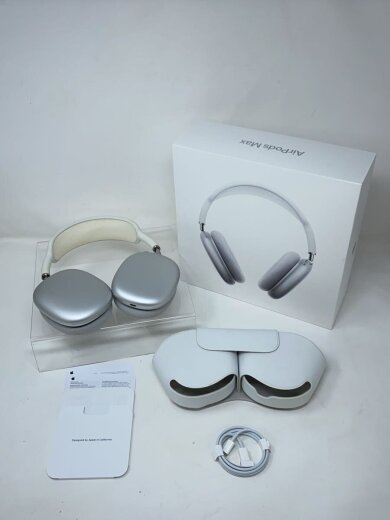 商品画像：ヘッドホン AirPods Max MGYJ3J/A [シルバー] A2096// 9