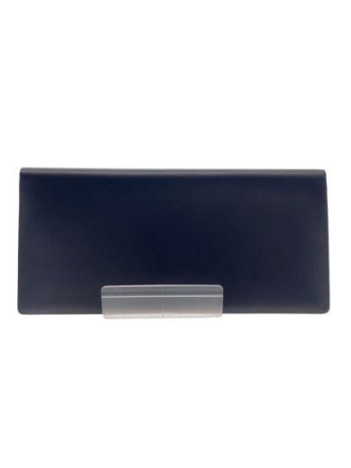 商品画像：BOX CALF/長財布/レザー/BLK/無地/メンズ/サイフ/札入れ/カードケース/ウォレット/// 1