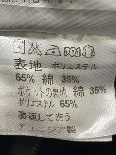 商品画像：ボトム/32/コットン/BLK/無地/900.17PO01395.0417/ズボン/パンツ/黒// 6