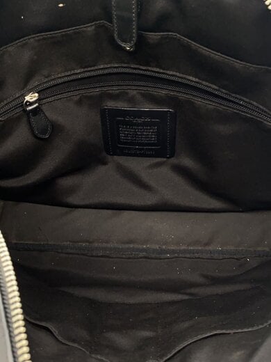 商品画像：バッグ/--/BLK/総柄/F72230/シグネチャーペリースリムブリーフ/ビジネスバッグ/革/// 6