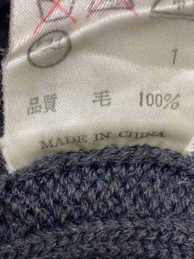 商品画像：ニット・セーター(薄手)/40/ウール/GRY/無地/570-5.ckr.ya./デザイナーズ/// 5