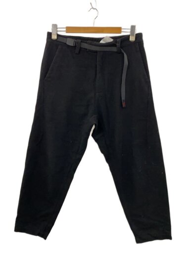商品画像：WOOL DARTED PANTS/ボトム/1/ウール/BLK/無地/WM2173417/アウトドア/キャンプ// 1