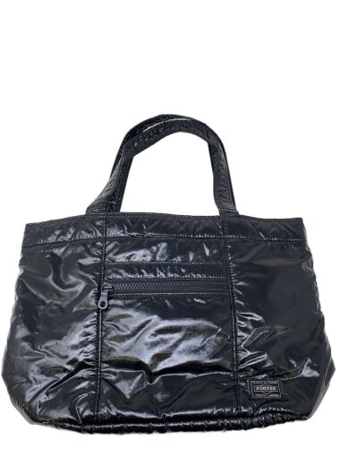 商品画像：トートバッグ/ナイロン/BLK/無地/PORTER CIRE/ポーターシーレ/光沢/吉田カバン/黒 1