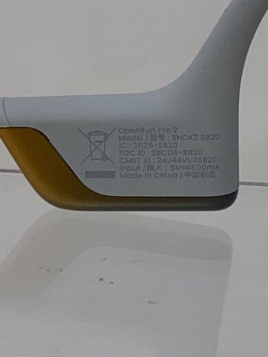 商品画像：イヤホン OpenRun Pro 2 大迫傑モデル SKZ-EP-000032// 4