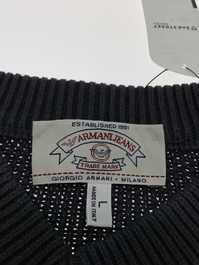 商品画像：ニット・セーター(厚手)/L/コットン/GRY/無地/L6W09EN/厚手/GIORGIO ARMANI// 3