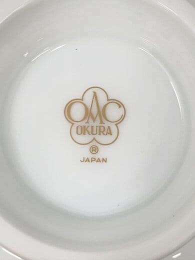 商品画像：カップ&ソーサー/5点セット/WHT 4