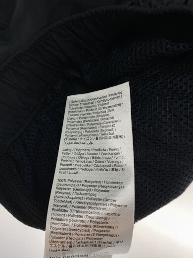 商品画像：Drawstring Midi/スカート/XS/ナイロン/ブラック/無地/1WG11910553 5