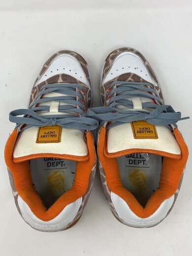 商品画像：ローカットスニーカー/UK10/WHT/721454/×GALLERY DEPT./ROWLEY XLT/コラボ/ 3