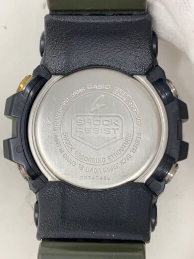 商品画像：クォーツ腕時計/デジアナ/ラバー/BLK/KHK/GSG-100/G-SHOCK/ジーショック/アクセサリ 3