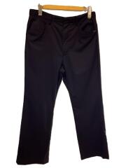 ストレートパンツ/32/ウール/NVY/無地/FR0201-M4020