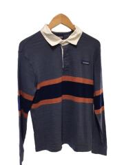 ポロシャツ/L/コットン/マルチカラー/ボーダー/53860SP18