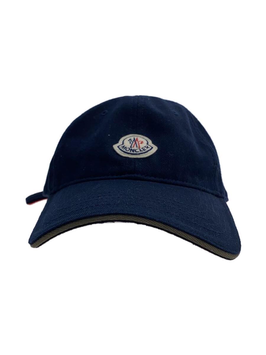 MONCLER(モンクレール) / MONCLER/キャップ/コットン/NVY/無地/メンズ/E109100212000 0212C | 中古 ...