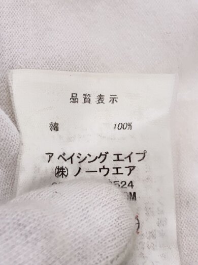 商品画像：七分袖カットソー/L/--/WHT/シャーク/着用感有// 4