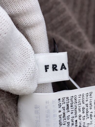 商品画像：ニット・セーター(厚手)/one/ウール/GRY/FWNO234043 3