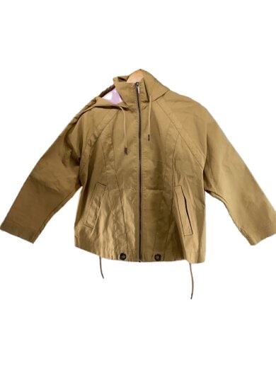 商品画像：ジャケット/S/コットン/BEG 1