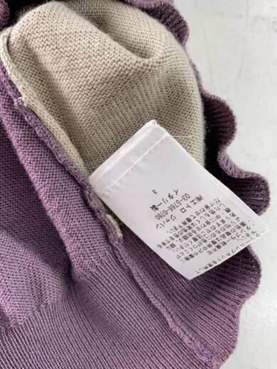 商品画像：ニットベスト(薄手)/S/ウール/PUP/092-17308-9459// 5