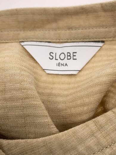 商品画像：半袖ワンピース/--/レーヨン/BEG/無地/24-040-912-3030-2-0// 3