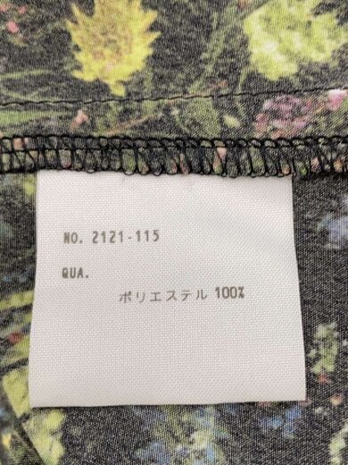 商品画像：長袖シャツ/44/ポリエステル/マルチカラー/花柄/2121-115 4