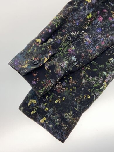 商品画像：長袖シャツ/44/ポリエステル/マルチカラー/花柄/2121-115 5