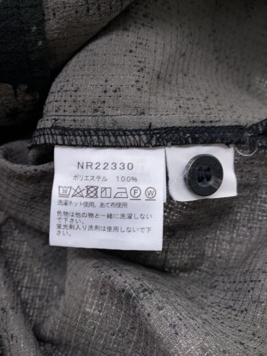 商品画像：半袖シャツ/XL/ポリエステル/BLK/総柄/NR22330// 4