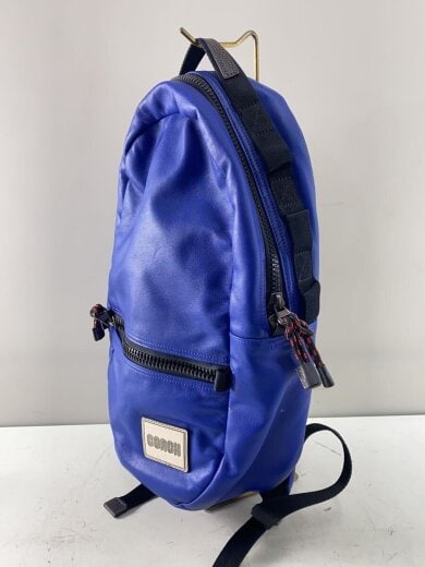 商品画像：リュック/レザー/BLU/無地/78830 2