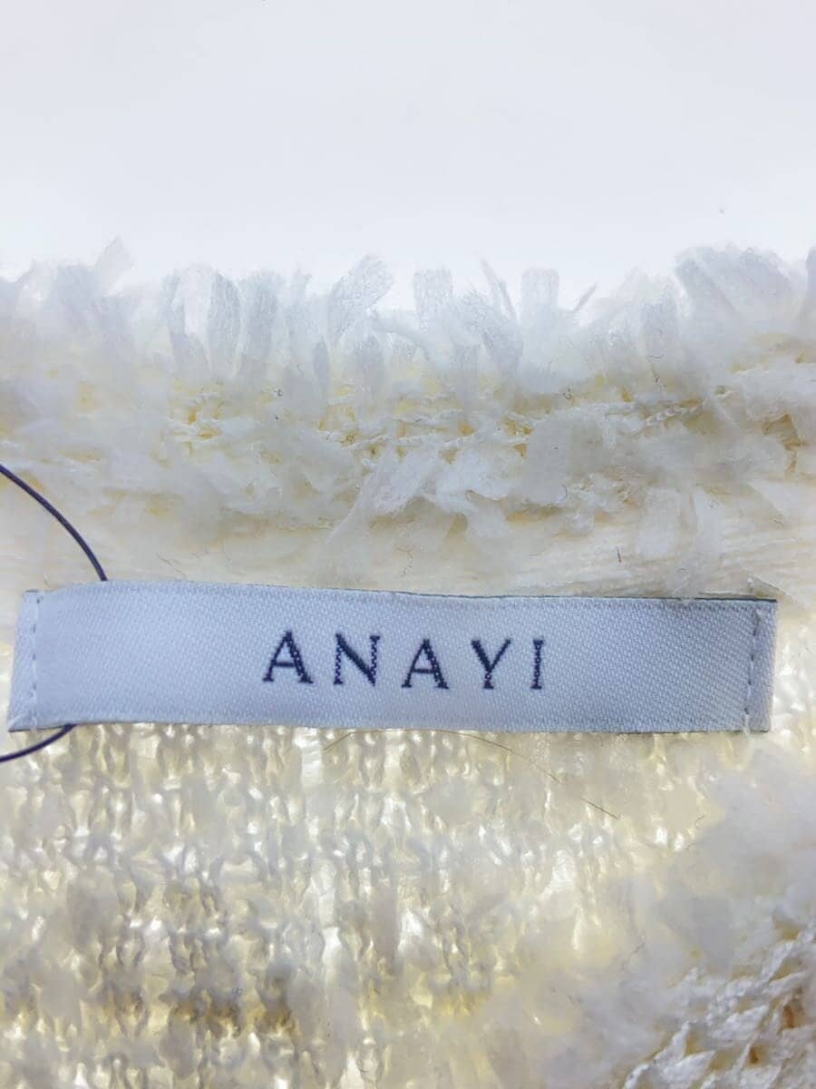 ANAYI / ベスト/--/--/WHT/102228-16-420-02-360