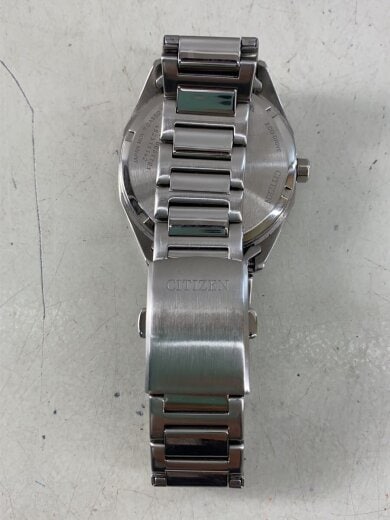 商品画像：ソーラー腕時計/アナログ/--/WHT/SLV/E111-008TT01 5