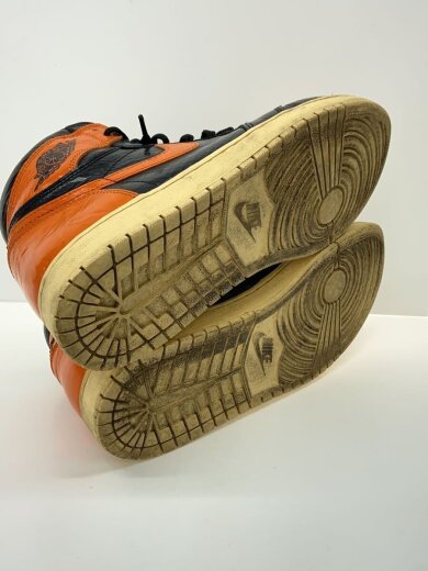 商品画像：AIR JORDAN 1 RETRO HIGH OG/エアジョーダン1レトロハイ/ブラック/555088-028/ 4