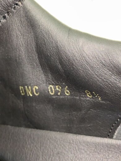 商品画像：ローカットスニーカー/--/BLK 5