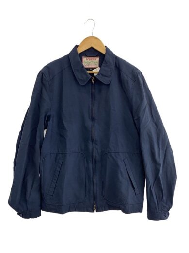 商品画像：ブルゾン/LL/レーヨン/NVY 1