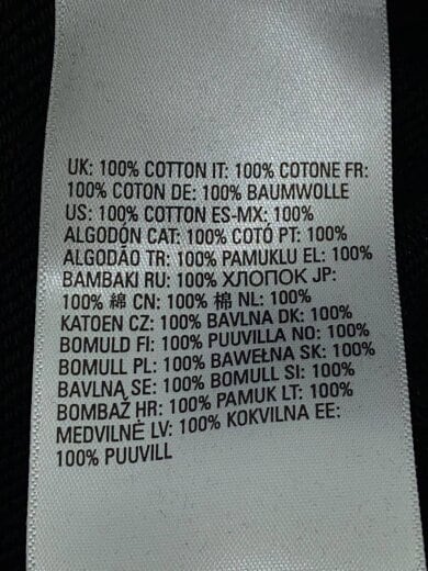 商品画像：パーカー/M/コットン/BLK/A13775 5