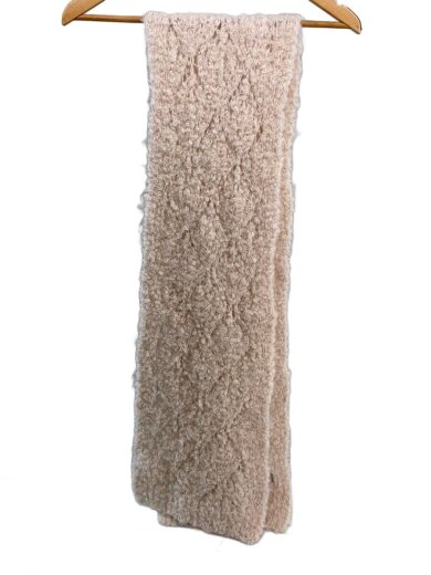 商品画像：マフラー/--/PNK/無地/レディース 1