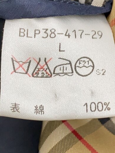 商品画像：コート/L/コットン/NVY 4