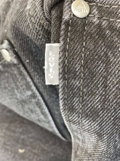 商品画像：ペインターパンツ/--/--/BLK 6