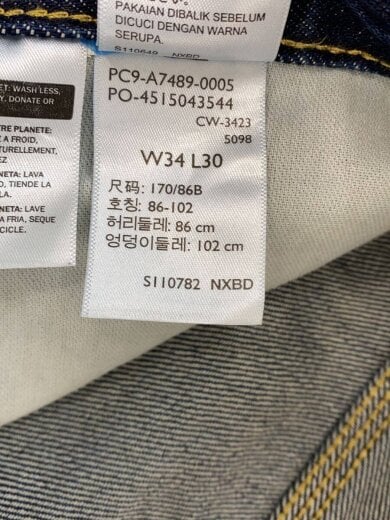 商品画像：ペインターパンツ/--/--/IDG 6