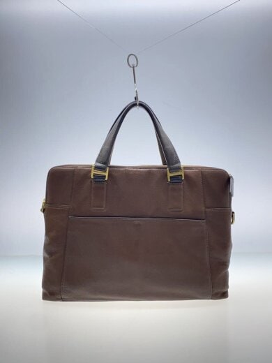 商品画像：ブリーフケース/レザー/BRW 3