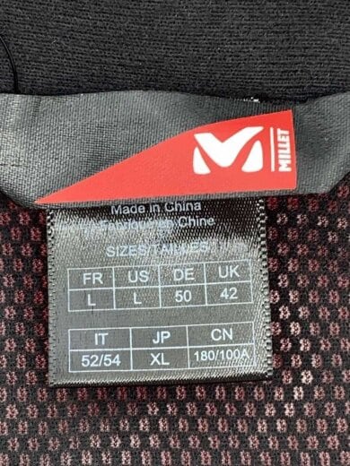 商品画像：マウンテンパーカ/L/--/RED/MIV7858 3