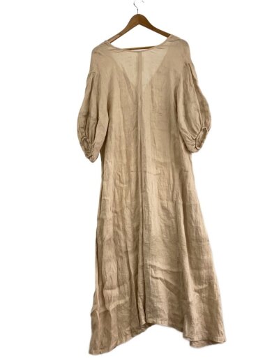 商品画像：半袖ワンピース/--/--/BEG/21-040-922-2060-2-0// 2