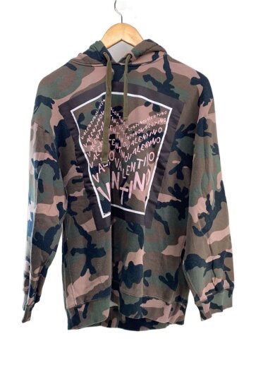 商品画像：パーカー/M/--/KHK/カモフラ/RV3MF02CMEL 1