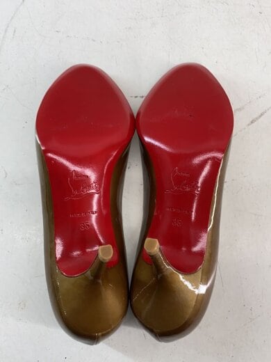 商品画像：パンプス/35/GLD 4