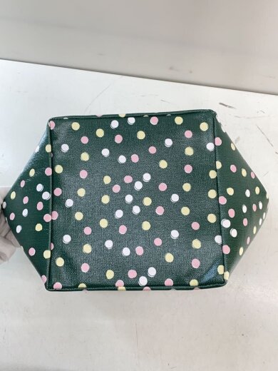 商品画像：トートバッグ/--/GRN/ドット/M0004M-M00A1 4