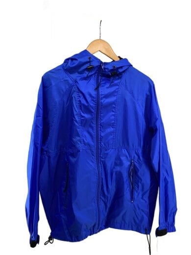 商品画像：ナイロンジャケット/M/ナイロン/BLU/フリース/80s/USA製 1