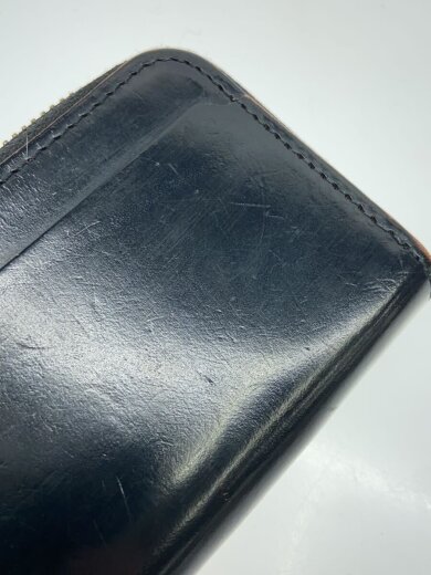 商品画像：財布/--/BLK/無地/メンズ/187-01353 6