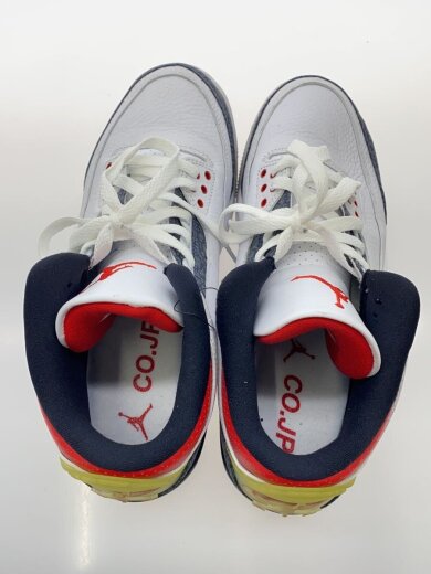 商品画像：AIR JORDAN 3 RETRO SE-T_エアジョーダン 3 レトロ SE-T/27cm/WHT 3